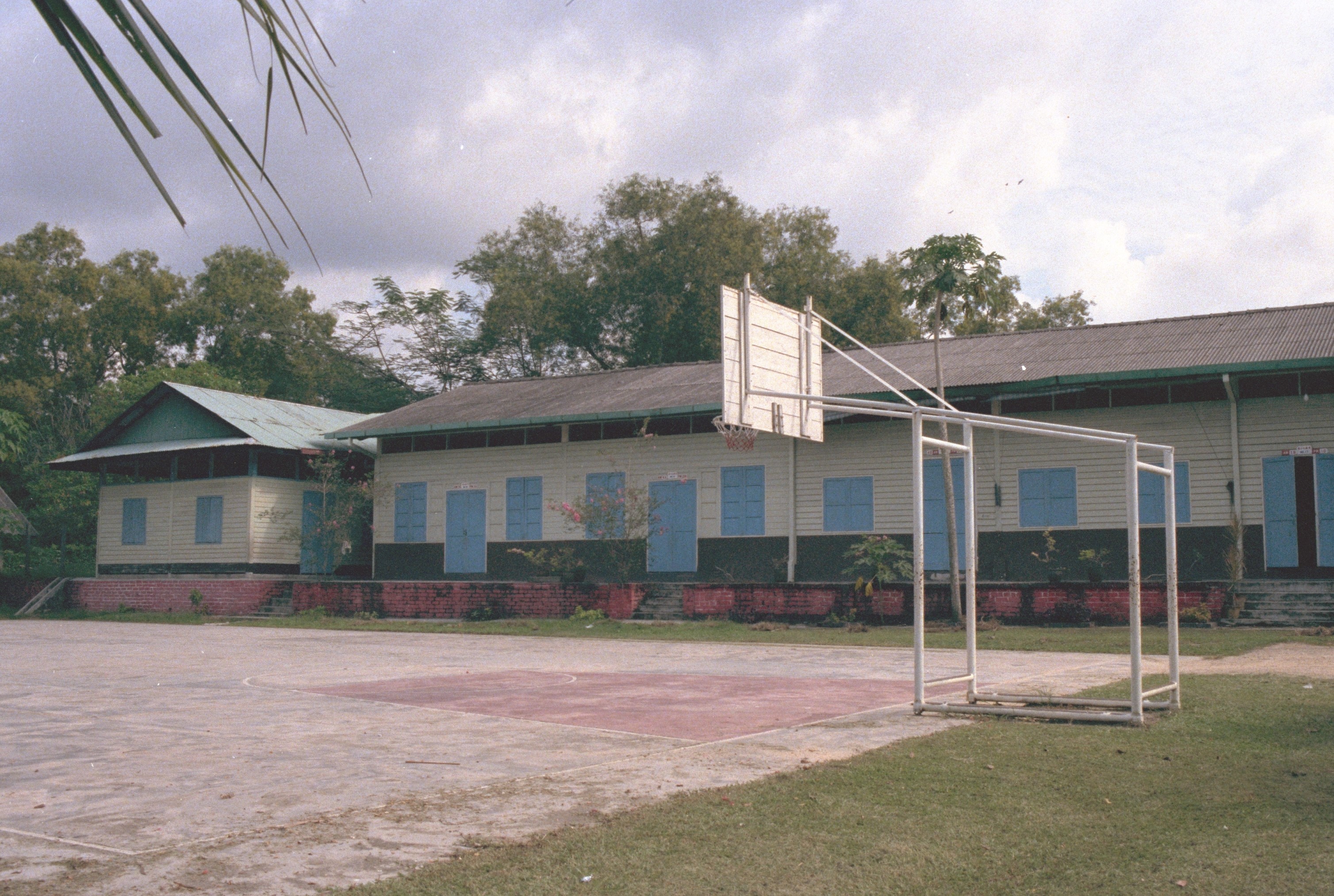 Jurong kampong school