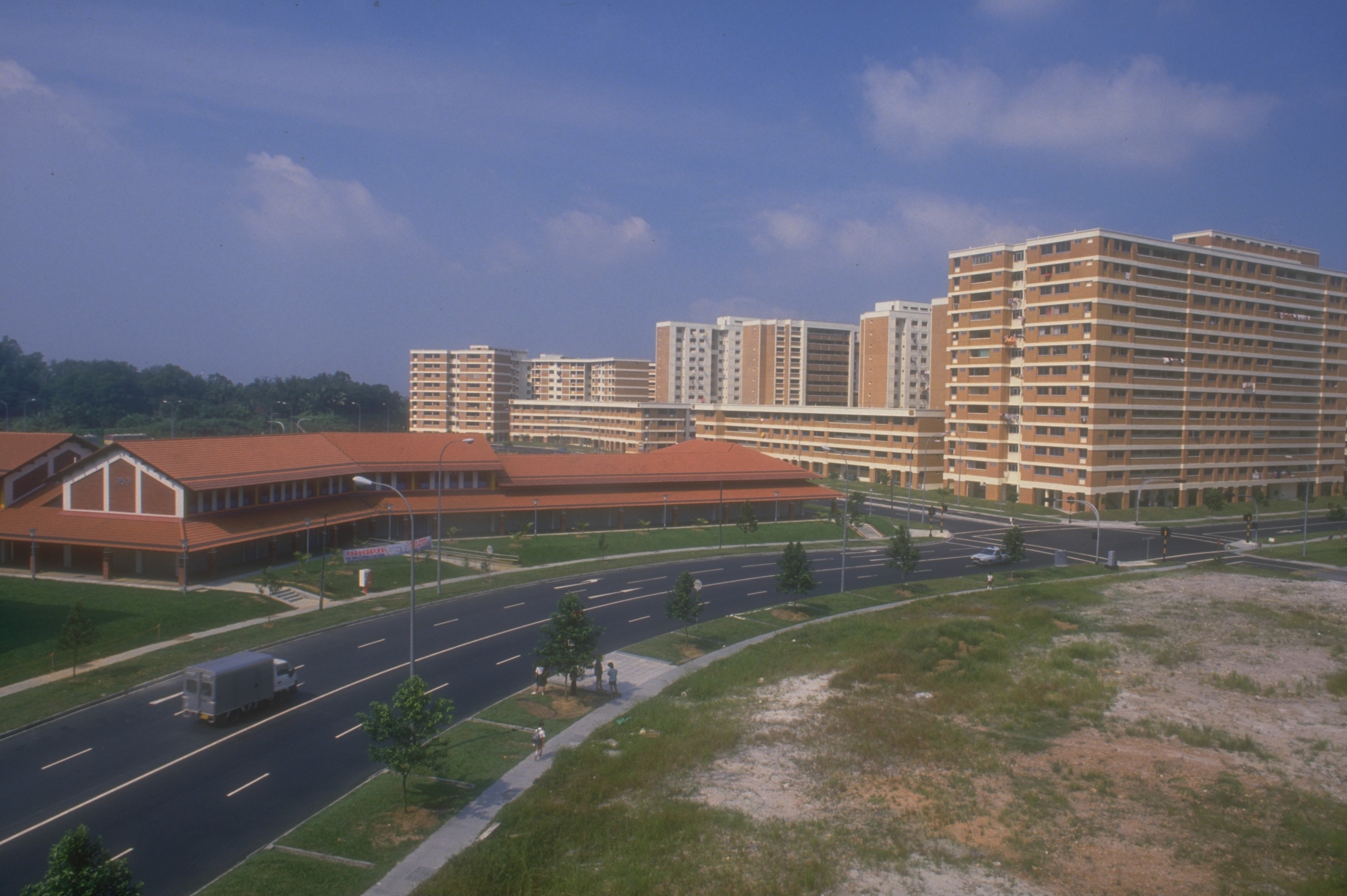 Jurong newer estates